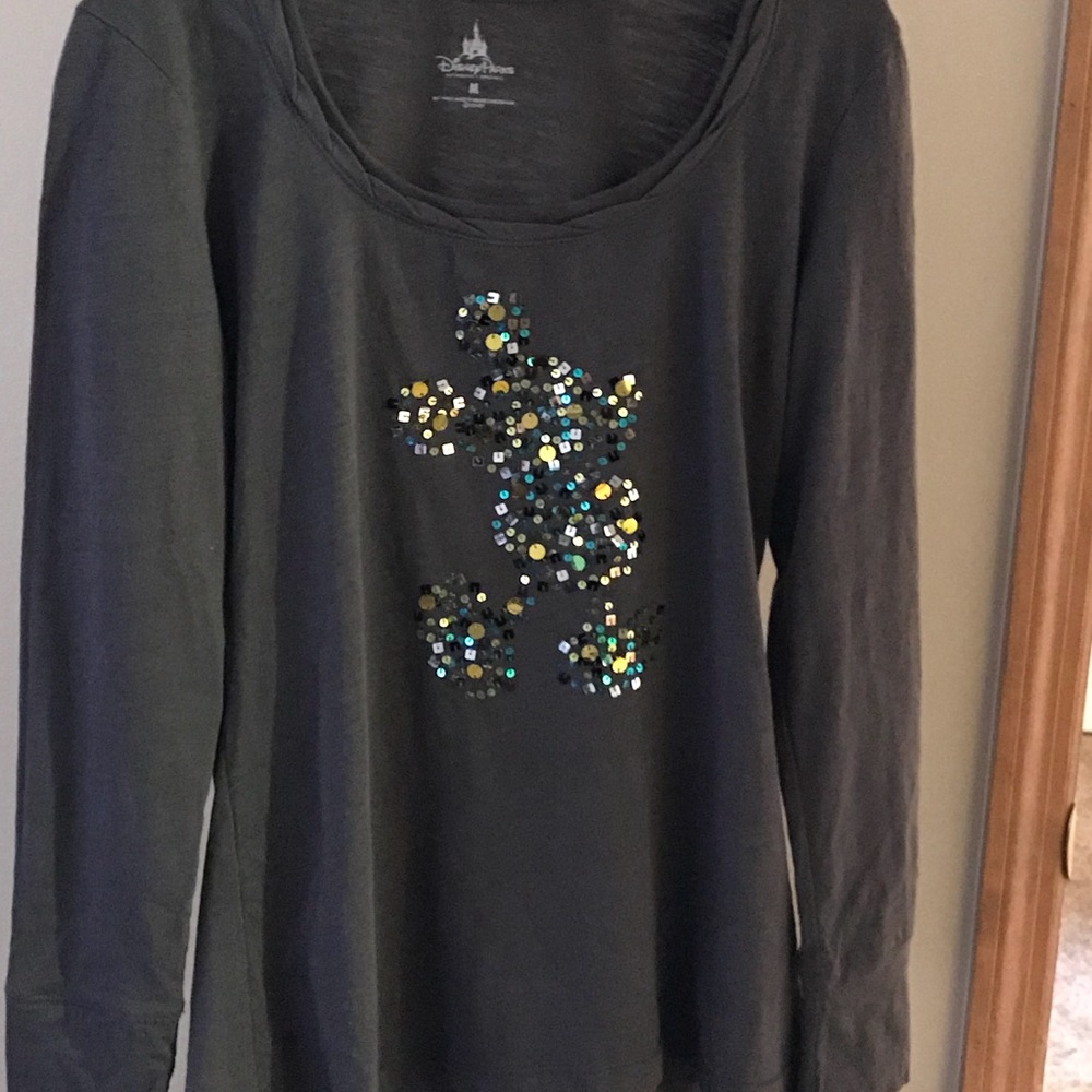 Disney World Mickey Mouse Sparkly T-Shirt